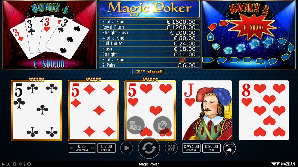 Magic Poker