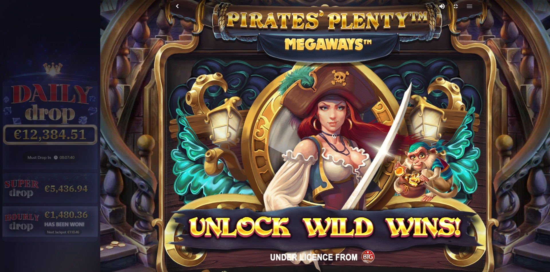 Pirates' Plenty Megaways Slot Machine Guide